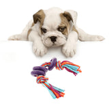 Maxbell Maxbell 1 Pc Pet Dog Puppy Bite-resistant Teeth Cleaning Cotton Rope Interactive Toy