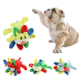 Maxbell Maxbell Dog Squeaky Toys Plush Dog Training Sound Toys Pet Interactive Toy Red