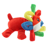 Maxbell Maxbell Dog Squeaky Toys Plush Dog Training Sound Toys Pet Interactive Toy Red