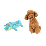 Maxbell Maxbell Cute Funny Dog Squeaky Toys Dog Chew Toy Pet Play Interactive Toy Blue