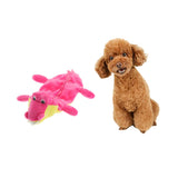 Maxbell Maxbell Cute Funny Dog Squeaky Toys Dog Chew Toy Pet Play Interactive Toy Rose Red