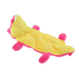 Maxbell Maxbell Cute Funny Dog Squeaky Toys Dog Chew Toy Pet Play Interactive Toy Rose Red