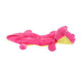 Maxbell Maxbell Cute Funny Dog Squeaky Toys Dog Chew Toy Pet Play Interactive Toy Rose Red