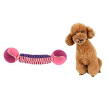 Maxbell Maxbell Elegant Dumbbell Shape Pet Chew Toy Puppy Dog Clean Teeth Training Tool