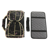 Maxbell Maxbell Collapsible Cat Carrier - Pet Travel Kennel for Cats, Small Dogs Puppies