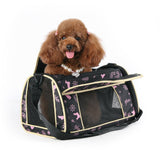 Maxbell Maxbell Collapsible Cat Carrier - Pet Travel Kennel for Cats, Small Dogs Puppies