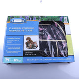 Maxbell Maxbell Collapsible Cat Carrier - Pet Travel Kennel for Cats, Small Dogs Puppies