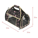 Maxbell Maxbell Collapsible Cat Carrier - Pet Travel Kennel for Cats, Small Dogs Puppies