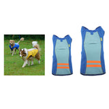 Maxbell Maxbell Pet Heatstroke Cooling Suit Outdoor Cool Coat Dogs Clothes Cooler S