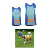 Maxbell Maxbell Pet Heatstroke Cooling Suit Outdoor Cool Coat Dogs Clothes Cooler S