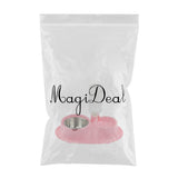 Maxbell Maxbell Pet cat and Dog Double Bowls Integrated Automatic Hydrating Food Bowl Pink