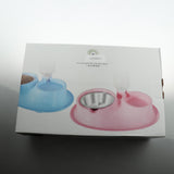 Maxbell Maxbell Pet cat and Dog Double Bowls Integrated Automatic Hydrating Food Bowl Pink