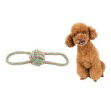 Maxbell Maxbell Big Dog Toys for Aggressive Chewers Dogs Interactive Pull Chew Toy Rope Ball Tug