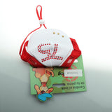 Maxbell Maxbell 1 Pc Pet Baseball Cap Summer Outdoor Sunbonnet Visor Cap for Cat Dog Red L