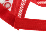 Maxbell Maxbell 1 Pc Pet Baseball Cap Summer Outdoor Sunbonnet Visor Cap for Cat Dog Red L