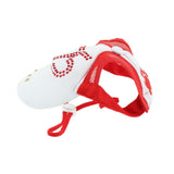 Maxbell Maxbell 1 Pc Pet Baseball Cap Summer Outdoor Sunbonnet Visor Cap for Cat Dog Red L