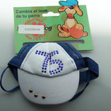 Maxbell Maxbell 1 Pc Pet Baseball Cap Summer Outdoor Sunbonnet Visor Cap for Cat Dog Blue L