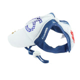 Maxbell Maxbell 1 Pc Pet Baseball Cap Summer Outdoor Sunbonnet Visor Cap for Cat Dog Blue XL