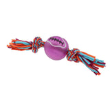 Maxbell Maxbell Pet Chew Toy Dog Round Ball with Rope Toy Puppy Teething Toys for Pet Dog