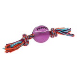 Maxbell Maxbell Pet Chew Toy Dog Round Ball with Rope Toy Puppy Teething Toys for Pet Dog