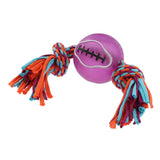 Maxbell Maxbell Pet Chew Toy Dog Round Ball with Rope Toy Puppy Teething Toys for Pet Dog