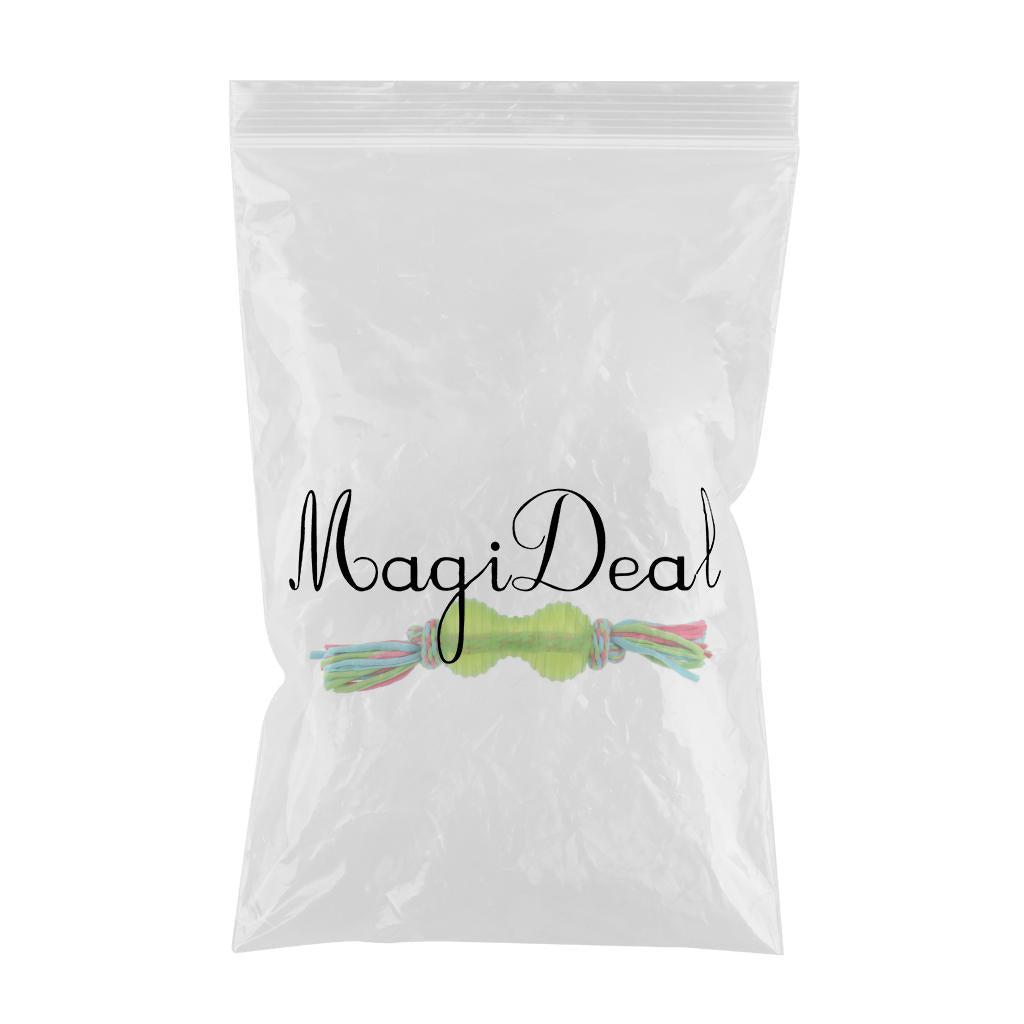 Maxbell Maxbell New Environmentally Friendly Rubber Colorful Cotton Toothed Pet Dog Toy