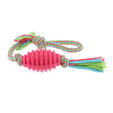 Maxbell Maxbell 1 Pc Dog Tug of War Rope Ball Handled Interactive Toy for Aggressive Chewers