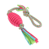 Maxbell Maxbell 1 Pc Dog Tug of War Rope Ball Handled Interactive Toy for Aggressive Chewers