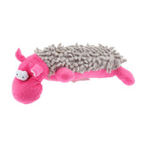 Maxbell Maxbell Cute Hippo Shape Dog Squeaky Toy Dog Chew Toy for Pet Dog to Play Chew L