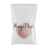 Maxbell Maxbell 1 Pc Small Pet Exercise Running Wheel Silent Quiet Spinner Roller Pink