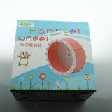 Maxbell Maxbell 1 Pc Small Pet Exercise Running Wheel Silent Quiet Spinner Roller Pink