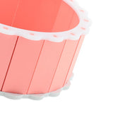 Maxbell Maxbell 1 Pc Small Pet Exercise Running Wheel Silent Quiet Spinner Roller Pink