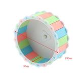 Maxbell Maxbell 1 Pc Small Pet Exercise Running Wheel Silent Quiet Spinner Roller Multicolor