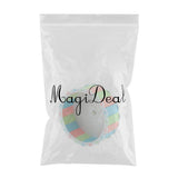 Maxbell Maxbell 1 Pc Small Pet Exercise Running Wheel Silent Quiet Spinner Roller Multicolor