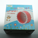 Maxbell Maxbell 1 Pc Small Pet Exercise Running Wheel Silent Quiet Spinner Roller Multicolor