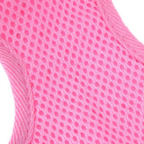 Maxbell Maxbell 1 Pc Breathable Adjustable Pet Harness Leash Set No Pull Padded Vest Pink L