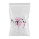 Maxbell Maxbell 1 Pc Breathable Adjustable Pet Harness Leash Set No Pull Padded Vest Pink M
