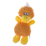 Maxbell Maxbell Funny Dog Toys Pet Puppy Chewing Squeaker Squeaky Plush Sound Play Toy S yellow