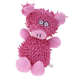 Maxbell Maxbell Funny Dog Toys Pet Puppy Chewing Squeaker Squeaky Plush Sound Play Toy S pink