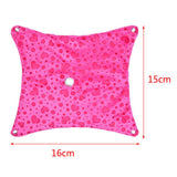Maxbell Maxbell 1 Pc Small Pet Animal Chinchilla Hamster Wear-resistant Suede Hammock Pink S