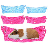 Maxbell Maxbell 1 Pc Small Pet Animal Chinchilla Hamster Wear-resistant Suede Hammock Pink S