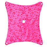 Maxbell Maxbell 1 Pc Small Pet Animal Chinchilla Hamster Wear-resistant Suede Hammock Pink S