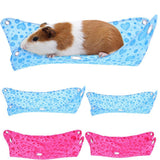 Maxbell Maxbell 1 Pc Small Pet Animal Chinchilla Hamster Wear-resistant Suede Hammock Pink S