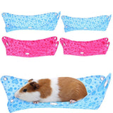 Maxbell Maxbell 1 Pc Small Pet Animal Chinchilla Hamster Wear-resistant Suede Hammock Pink S