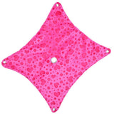 Maxbell Maxbell 1 Pc Small Pet Animal Chinchilla Hamster Wear-resistant Suede Hammock Pink S