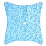 Maxbell Maxbell 1 Pc Small Pet Animal Chinchilla Hamster Wear-resistant Suede Hammock Blue M
