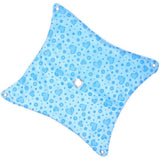 Maxbell Maxbell 1 Pc Small Pet Animal Chinchilla Hamster Wear-resistant Suede Hammock Blue L