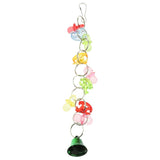 Maxbell Maxbell Parrot Acrylic Pacifier Bites Toy Chew Bites Gnawing Hanging String Toys