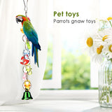 Maxbell Maxbell Parrot Acrylic Pacifier Bites Toy Chew Bites Gnawing Hanging String Toys