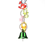 Maxbell Maxbell Parrot Acrylic Pacifier Bites Toy Chew Bites Gnawing Hanging String Toys